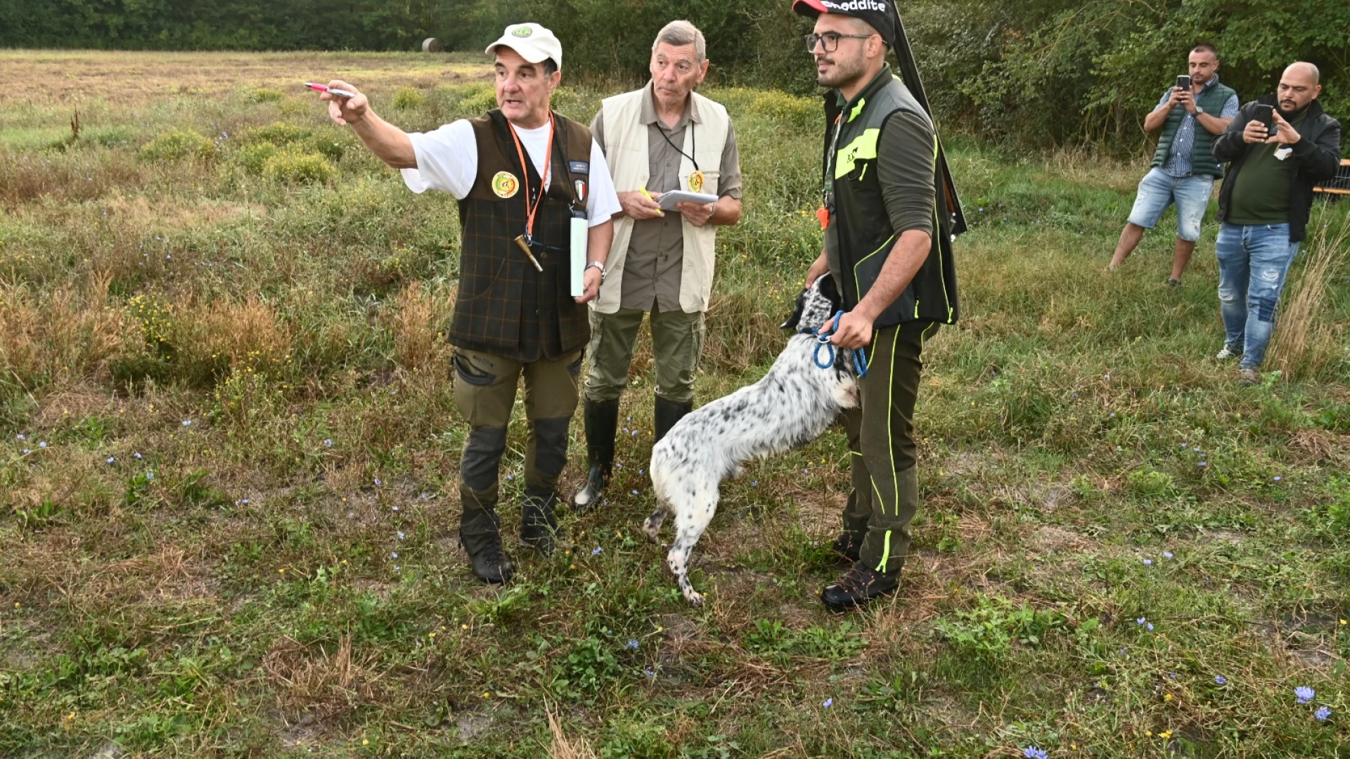 Concluso in Molise il nono campionato italiano "ITALCACCIA" per cani da ferma.